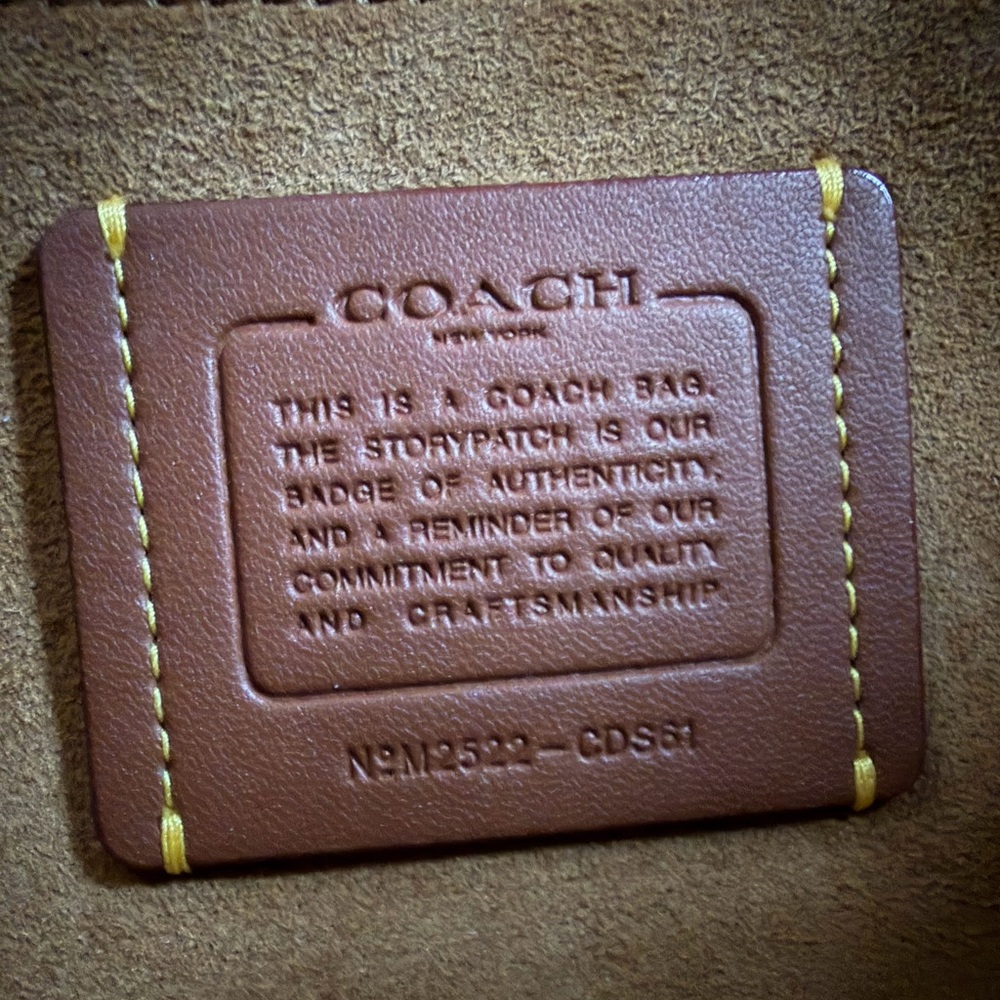 Coach Black Chelsea Shoulder Bag 30
With Chain - Picture 14 of 16
